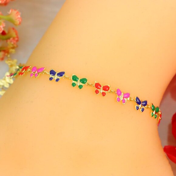 "New Beautiful Design Anklet for Women/Girls, Gift, A691 - Picture 1 of 10